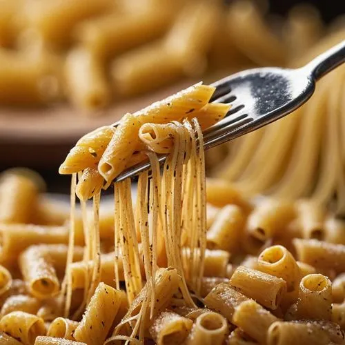 pasta macro shot,a fork being used to eat pasta with noodles,fusilli,rotini,cheese noodles,barilla,parmigiano,italian pasta,Photography,General,Commercial