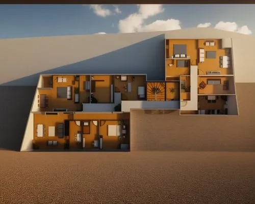 cube stilt houses,dunes house,cubic house,admer dune,menger sponge,an apartment,apartment house,sahara desert,blocks of houses,cube house,hanging houses,libyan desert,sahara,apartment block,apartments,3d rendering,apartment building,stilt houses,3d albhabet,riad,Photography,General,Realistic