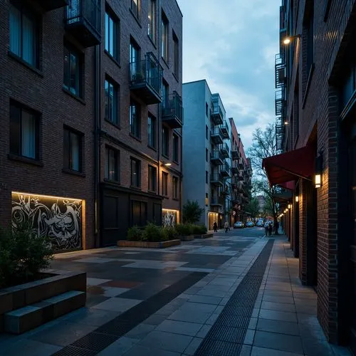 hafencity,old linden alley,rigshospitalet,marshalsea,broadmead,fitzrovia,streetscape,apartment blocks,liveability,apartment buildings,paving slabs,aldersgate,new housing development,aldermanbury,lovat lane,townhomes,alleyways,alleyway,alleyn,old street