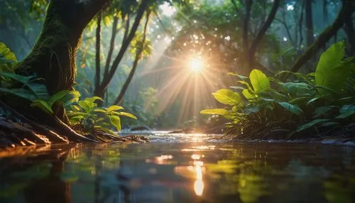 full hd wallpaper,rainforest,tropical forest,swamp,verdant,nature wallpaper,nature background,rainforests,hd wallpaper,rain forest,kerala,after the rain,pantanal,tropical jungle,bayou,early morning dew,neotropical,4k wallpaper,wetland,morning light,Photography,General,Commercial