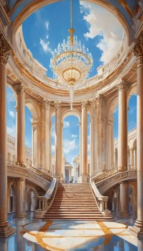 neoclassical,neoclassicism,palladianism,marble palace,versailles,vittoriano,bolshoi,cochere,neoclassicist,atlantis,grandeur,europe palace,parnassus,hall of supreme harmony,citadels,aureum,neoclassic,palaces,palatial,miramare,Illustration,Vector,Vector 07