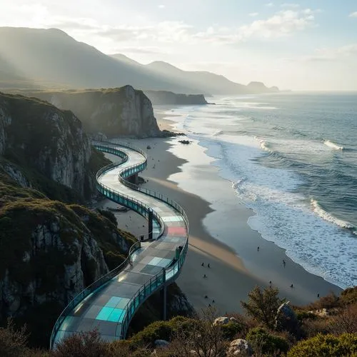 pacific coast highway,highway 1,coastal road,pacific coastline,great ocean road,garden route,winding roads,coastline,zeland,western cape,pch,winding road,new zealand,bixby creek bridge,zealand,the road to the sea,teshima,mountain beach,monterey,cliffs ocean