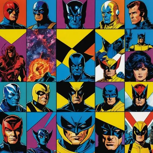 xmen,x men,comic characters,superhero background,marvel comics,omac,icon set,simonson,inhumans,steranko,jli,gruenwald,grummett,icon collection,hawkworld,hawkses,macniven,set of icons,thunderbolts,archfoes,Conceptual Art,Sci-Fi,Sci-Fi 20