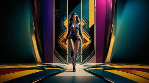 valerian,nerve,prismatic,xmen,art deco background,x-men,x men,sprint woman,media concept poster,silk,vinci,goddess of justice,superhero background,wonder woman,digital compositing,wonderwoman,cirque du soleil,neon body painting,cg artwork,imax