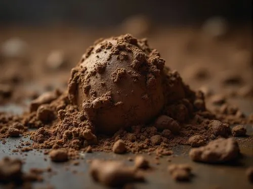 cocoa powder,chocolate shavings,mound of dirt,tartufo,truffles,chopped chocolate,clay soil,pile of dirt,chocolate balls,chocolate ice cream,tinymud,truffle,chocolate mousse,chocolate cream,pieces chocolate,coffee powder,truffled,cocoa,dung,chocolate hazelnut,Photography,General,Realistic