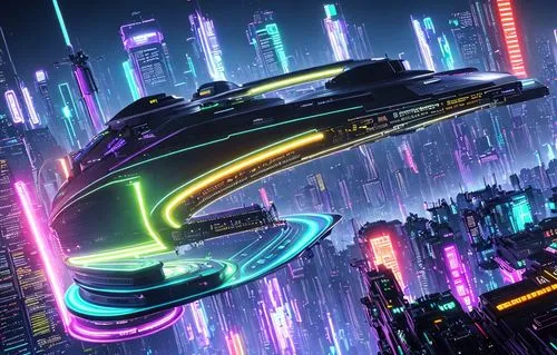 futuristic,scifi,futuristic landscape,valerian,sci - fi,sci-fi,neon arrows,cyberpunk,alien ship,sci fi,futuristic car,space ships,electric arc,cyberspace,neon ghosts,neon,spaceship space,velocity,space ship,sci fiction illustration,Common,Common,Game