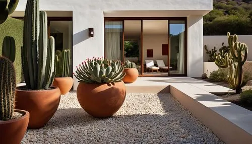 xeriscaping,cacti,mid century modern,organ pipe cactus,dutchman's-pipe cactus,cactuses,desert plants,desert plant,mid century house,sonoran,cactus,sonoran desert,dunes house,landscaped,neutra,tuscon,scottsdale,tucson,barrel cactus,echinopsis,Illustration,Retro,Retro 21