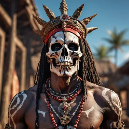 aztec,raider,aravan,pirata,taino,boho skull,marquesan,zuluaga,maliana,raavan,witchdoctor,tezcatlipoca,magua,shango,kotal,skull mask,bamaca,tainos,tanoa,mesoamericans,Photography,General,Realistic