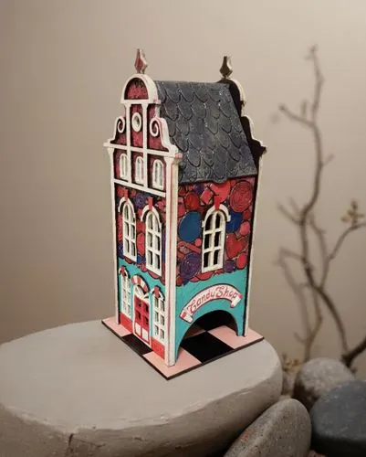 miniature house,dolls houses,model house,fairy house,the gingerbread house,dollhouses,gingerbread house,wooden birdhouse,bird house,gingerbread houses,birdhouse,little church,birdhouses,miniaturist,do