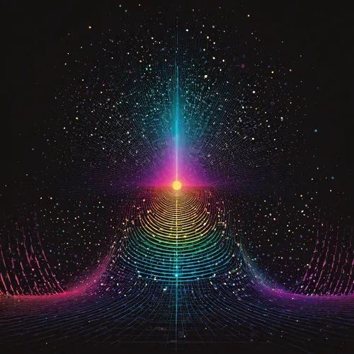 prism,electric arc,frequency,aura,light space,dimensional,vibration,light spectrum,apophysis,spectrum,waveform,spectra,soundwaves,prismatic,light fractal,prism ball,dimension,fractal lights,inner space,radio waves,Illustration,Realistic Fantasy,Realistic Fantasy 36