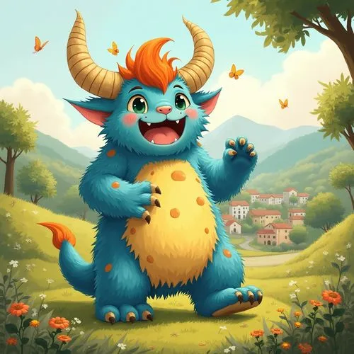 chua,bulu,gruffalo,cimaron,riki,trikora