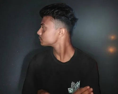 black background,saputra,rizki,hitam,nugraha,gudang,undercut,teuku,fahmi,hairong,supriyanto,ciputra,budiyanto,bannang,btn,faizul,ridzuan,potrait,blurred background,bokeh effect