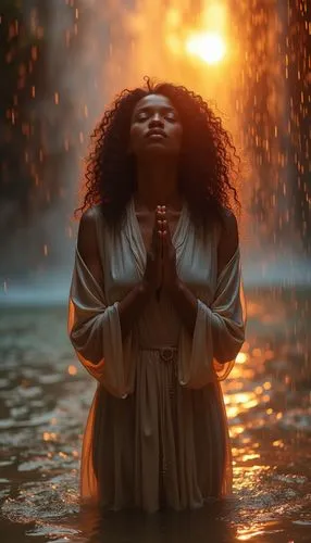 ledisi,woman praying,woman at the well,praying woman,girl praying,baptized,Photography,General,Realistic