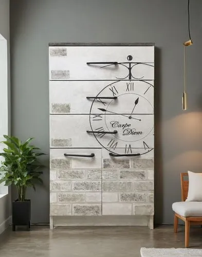 metal cabinet,wall clock,quartz clock,armoire,hanging clock,hinged doors,room divider,modern decor,display panel,wall sticker,grandfather clock,wall panel,flat panel display,chinese screen,contemporar