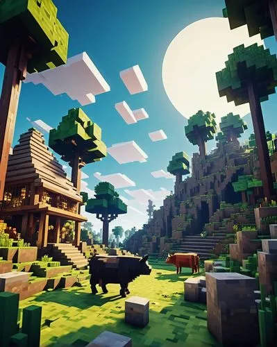 ravine,mushroom landscape,minecraft,mountain world,villagers,mushroom island,terraforming,druid grove,wooden sheep,biome,mountain village,wooden block,tileable,alpine village,aaa,floating islands,villages,3d fantasy,pickaxe,amplified,Photography,Fashion Photography,Fashion Photography 23