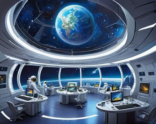 computer room,spaceship interior,earth station,ufo interior,worldspace,spacelab,starbase,futuristic landscape,spacetec,sky space concept,cyberview,sci fiction illustration,computerworld,technosphere,virtual world,copernican world system,spaceport,spacehab,federation,cyberspace,Illustration,Realistic Fantasy,Realistic Fantasy 30