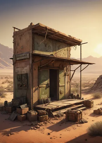 wasteland,the desert,desert landscape,capture desert,desert desert landscape,ghost town,desert background,arid land,desert,post-apocalyptic landscape,dunes house,wild west,arid,wild west hotel,erbore,desolate,post apocalyptic,arid landscape,fallout4,desolation,Art,Classical Oil Painting,Classical Oil Painting 31