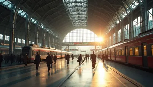 heuston,trainshed,berlin central station,the train station,paddington,hauptbahnhof,train station,eurostar,oebb,keleti,rzd,railtours,marmaray,eurostarzug,eurotrain,early train,central station,international trains,soltren,ulaanbaatar station,Photography,General,Realistic