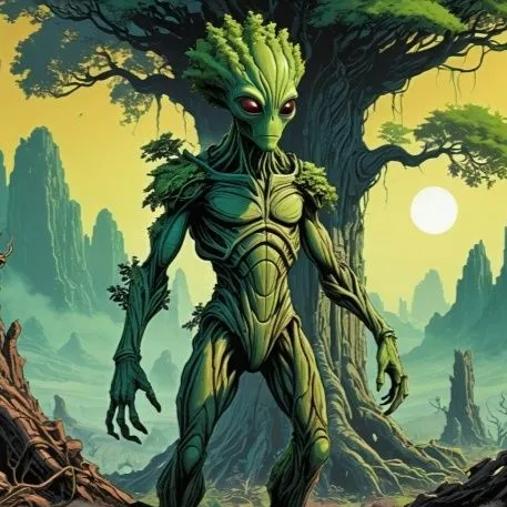 groot super hero,tree man,groot,alien warrior,patrol,baby groot,forest man,dryad,sacred fig,creepy tree,tree-rex,green goblin,alien,strange tree,alien planet,waldmeister,green skin,aaa,treeing feist,g