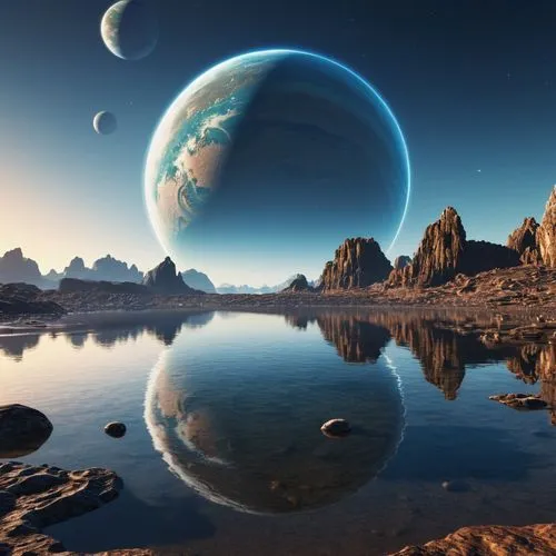 alien planet,alien world,futuristic landscape,exoplanet,desert planet,terraforming,planet,earth rise,planets,earth in focus,blue planet,fantasy landscape,planet eart,ice planet,planet earth,planet alien sky,lunar landscape,spheres,gas planet,planetary system