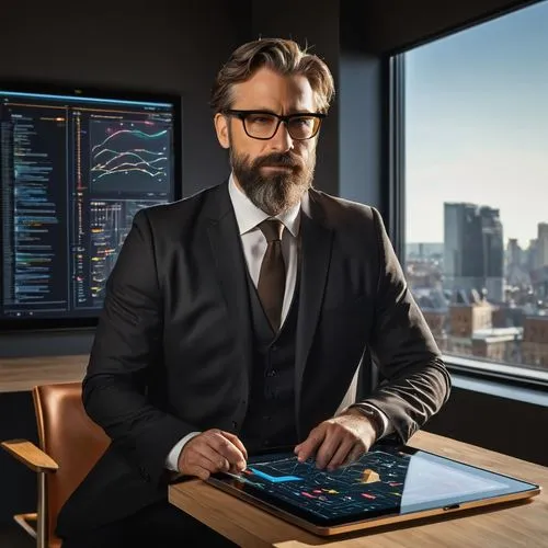 man with a computer,professedly,computer business,professeur,nikolaj,ceo,financial advisor,stock exchange broker,jarvis,sagmeister,an investor,cybertrader,superlawyer,banker,ferrazzi,computerologist,pachter,blockchain management,investnet,inntrepreneur,Illustration,Retro,Retro 03