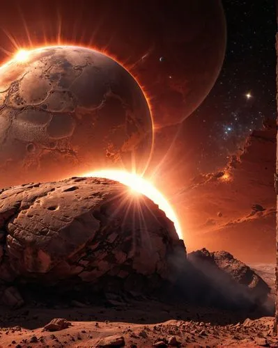 barsoom,alien planet,red planet,gliese,gallifrey,exoplanet,planetary,arrakis,perihelion,homeworlds,alien world,planetoid,exoplanets,planet mars,cydonia,astrobiology,extrasolar,terraforming,panspermia,fire planet,Photography,General,Realistic