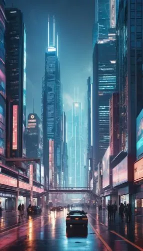 cybercity,futuristic landscape,superhighways,city highway,shanghai,guangzhou,cityzen,cityscape,futuristic,bladerunner,city at night,brum,3d car wallpaper,shinjuku,cyberpunk,metropolis,city lights,urbanworld,tokyo city,car wallpapers,Art,Artistic Painting,Artistic Painting 07