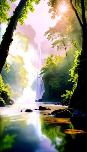 nature background,waterfall,landscape background,waterfalls,world digital painting,water fall,nectan,green waterfall,natural scenery,mountain spring,watercolor background,fantasy landscape,cascada,falls,water mist,digital painting,nature landscape,tranquility,water falls,the natural scenery,Art,Classical Oil Painting,Classical Oil Painting 08