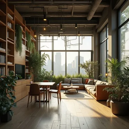 loft,indoor,reading room,study room,livingroom,apartment,living room,modern office,lofts,sunroom,zakka,working space,an apartment,apartment lounge,interiors,home interior,dayroom,offices,modern room,indoors,Photography,General,Realistic