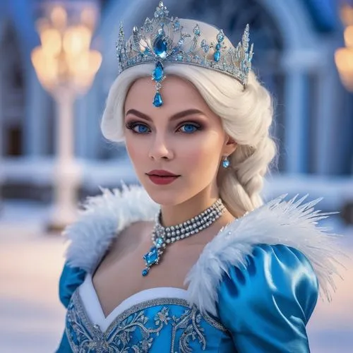 elsa,ice queen,the snow queen,margairaz,white rose snow queen,cinderella,Photography,General,Realistic