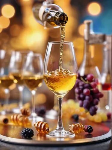 In a futuristic world, invent a new type of wine infused with honey for holiday celebrations.,blended malt whisky,dessert wine,single malt scotch whisky,holiday wine and honey,single malt whisky,wine 