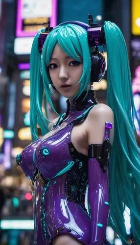 hatsune miku,hatsune,mikuriya,kula,miku,kotobukiya,Conceptual Art,Sci-Fi,Sci-Fi 09