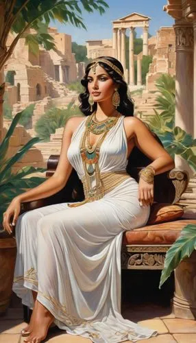 cleopatra,ancient egyptian girl,nefertari,wadjet,zenobia,asherah,zarahemla,potiphar,inanna,thyatira,persia,aramaean,hurrian,nabateans,taitra,amneris,neferhotep,artemisia,sheherazade,mesopotamia,Conceptual Art,Daily,Daily 17