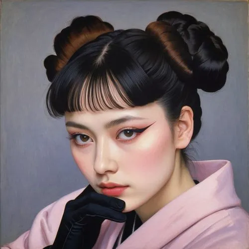 geiko,yasumasa,geisha girl,maiko,geisha,zuoying,Art,Classical Oil Painting,Classical Oil Painting 27