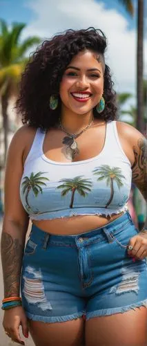 beach background,plus-size model,polynesian girl,cuba background,gordita,bahama mom,polynesian,cuban,summer background,hula,cellulite,coconut milk,miami,moana,brazilianwoman,latina,pineapple top,rosa bonita,plus-size,rapa rosie,Art,Artistic Painting,Artistic Painting 30