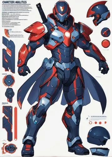 lagann,reploids,battlesuit,strongarm,darkhawk,magneto-optical disk,Unique,Design,Character Design