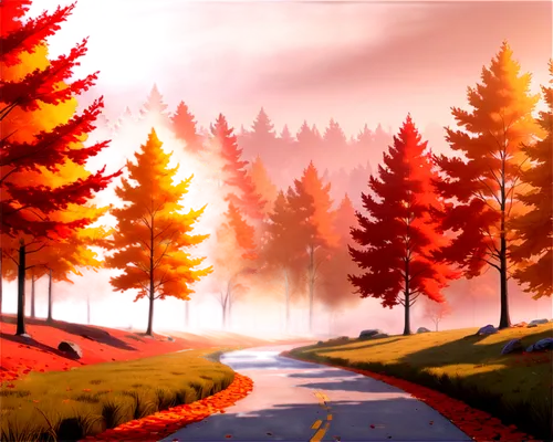 autumn background,autumn forest,autumn scenery,autumn landscape,autumn walk,forest road,fall landscape,autumn day,landscape background,autumn morning,autumn trees,autumn idyll,autumn sun,autumn theme,autumn frame,autumn mountains,one autumn afternoon,autumn,nature background,autumn sunshine,Conceptual Art,Daily,Daily 35