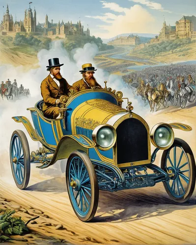 steam car,benz patent-motorwagen,illustration of a car,bugatti royale,morgan electric car,phaeton,delage d8-120,patent motor car,packard patrician,daimler majestic major,open-wheel car,mercedes 170s,ford car,two-seater,chauffeur car,wagons,full-size car,morgan lifecar,ford motor company,cadillac de ville series,Illustration,Retro,Retro 24