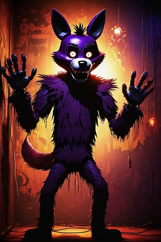 werewolf,furry,furta,werewolves,wolfman,edit icon,cheshire,halloween background,raccoon,mascot,the fur red,nightmare,plush figure,3d render,wolf bob,purple background,scare crow,dusk background,stitches,feral,Art,Classical Oil Painting,Classical Oil Painting 23