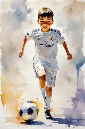 Niño once años real Madrid chute de pelota , aura de poder ,real madrid,bale,footballer,cristiano,hazard,boyhood dream,pallone,soccer player,ronaldo,sandro,children's background,children's soccer,litt