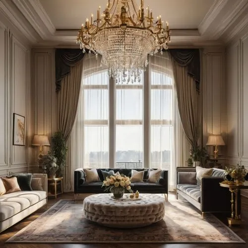 luxury home interior,ornate room,ritzau,livingroom,sursock,sitting room,appartement,great room,chambre,meurice,baccarat,interior decor,corinthia,living room,enfilade,interior decoration,decoratifs,neoclassical,opulently,poshest,Photography,Black and white photography,Black and White Photography 12