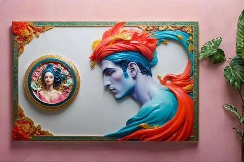 paintings,art painting,unicorn art,oil painting on canvas,iranian nowruz,wall decor,cirque du soleil,magic mirror,decorative frame,garden of eden,glass painting,makeup mirror,decorative art,wall decoration,beautiful frame,wall painting,bodypainting,taiwanese opera,secret garden of venus,mirror frame