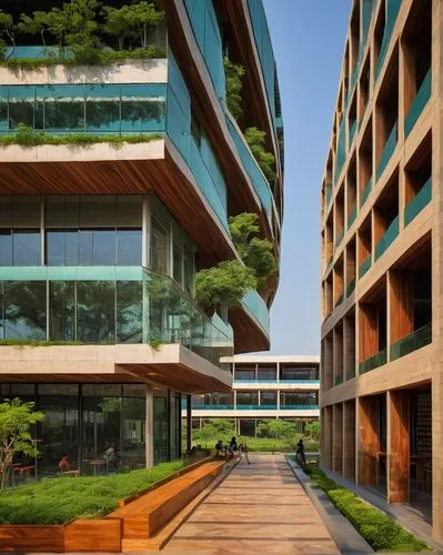 esade,interlace,technopark,shenzhen vocational college,embl,infosys,oberoi,biopolis,calpers,manipal,temasek,modern architecture,unsw,nanyang,taikoo,landscaped,modern building,atriums,office buildings,masdar,Illustration,Japanese style,Japanese Style 18