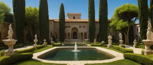 alcazar of seville,alhambra,masseria,cloistered,dorne,garden of the fountain,provencal,theed,monastery garden,cloisters,cloister,monastero,giarratano,abbaye de belloc,courtyards,alcazar,water palace,villa cortine palace,stanford,bendemeer estates,Photography,Black and white photography,Black and White Photography 15