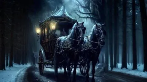 carriage ride,patronus,horse carriage,horse drawn carriage,sleigh ride,horse-drawn carriage