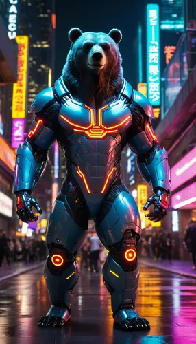 ursa,cinema 4d,disney baymax,hk,bear guardian,baymax,atom,3d render,kryptarum-the bumble bee,bear,mech,brute,3d teddy,ice bears,cyberpunk,bears,scandia bear,ironman,b3d,panther,Conceptual Art,Sci-Fi,Sci-Fi 26