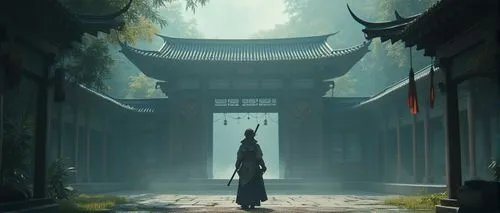 dalixia,qibao,mulan,wudang,jianghua,dojo