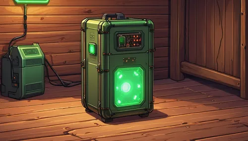 retro kerosene lamp,petrol pump,green electricity,electricity meter,dispenser,electric generator,vending machine,courier box,electric gas station,battery icon,fuel pump,charging station,water dispenser,digital safe,greenbox,barebone computer,transistor checking,green light,fallout shelter,green energy,Conceptual Art,Fantasy,Fantasy 07