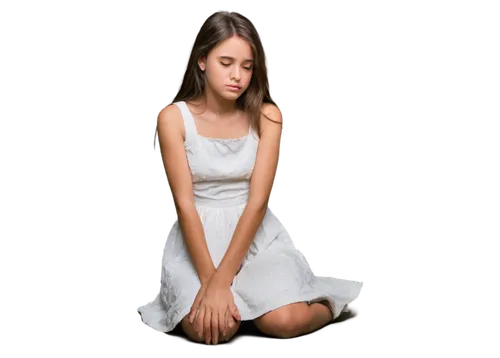 girl in white dress,girl on a white background,girl sitting,girl in a long,girl in a long dress,girl in cloth,girl praying,the girl in nightie,quinceanera dresses,dress doll,white winter dress,girl with cloth,a girl in a dress,white dress,relaxed young girl,doll dress,half lotus tree pose,sheath dress,nightgown,torn dress,Illustration,Retro,Retro 02