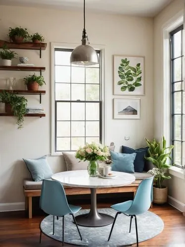 dining room table,modern decor,dining table,contemporary decor,breakfast room,dining room,kitchen table,boxwoods,interior decor,sunroom,decors,berkus,limewood,interior design,banquette,blue leaf frame,decor,decortication,hardwood floors,interior decoration,Illustration,Realistic Fantasy,Realistic Fantasy 22